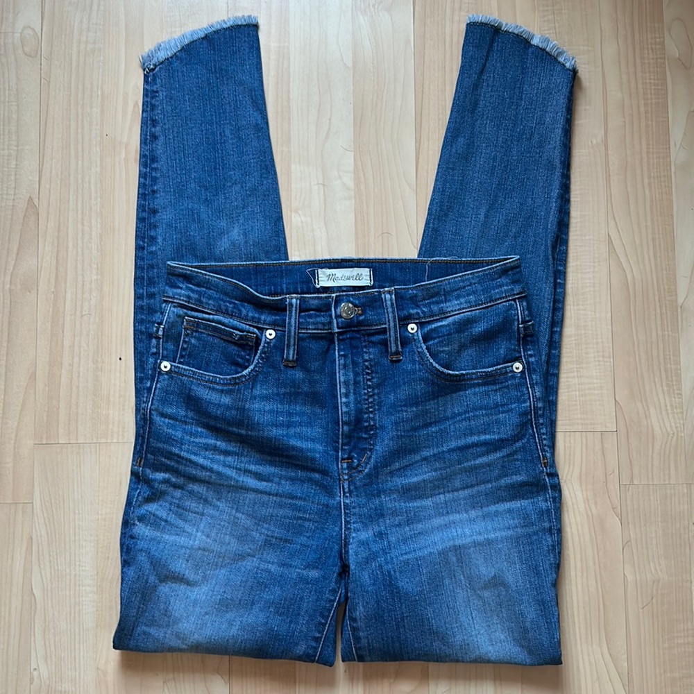 Madewell 10” High Rise Skinny